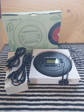 Monodeal Portable Cd Player Rechargeable Bluetooth MD-601 NIB