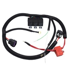 Woopeey Electric Dual Fan Upgrade Wiring Harness Fit for GM 1999  2006 ECU Con...