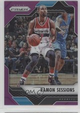 2016-17 Panini Prizm Purple Prizm 13/75 Ramon Sessions #100 4v2