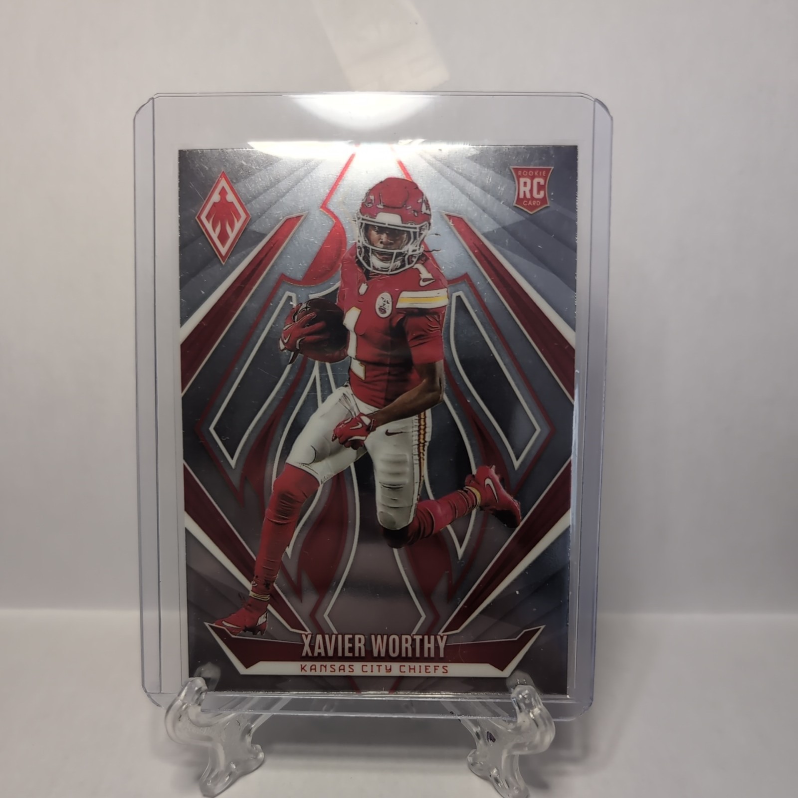 Xavier Worthy 2024 Panini Phoenix #250 RC Kansas City Chiefs