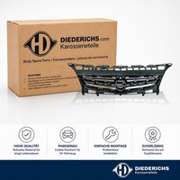 KÜHlergitter Diederichs 1807140 FÜR Opel KÜHlergrill Frontgrill