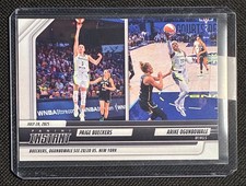 Paige Bueckers/Arike 2025 Panini Instant #181 Dallas Wings-In Hand-