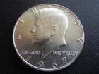 1967 Kennedy Half Dollar Coin (#22)