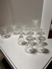 Boopie Vintage Anchor Hocking BOOPIE Glass Sherbet Water Juice  incl 11 pieces