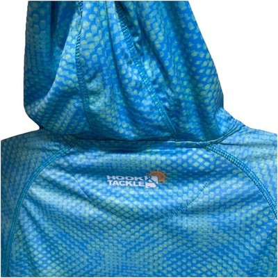 Chemise De Protection Solaire Hook & Tackle – Femme M, Capuche, Pêche/natation