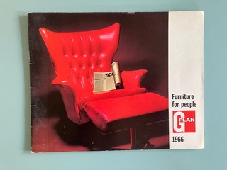 Muebles para personas Catálogo Plan G 1966