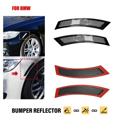 2PC Side Bumper Marker Reflectors Fit Clear/Smoked BMW 2007-2013 E93 CONVERTIBLE