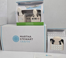 Martha Stewart Crafts Paper Punch Around The Page Deep Edge Rings Arches