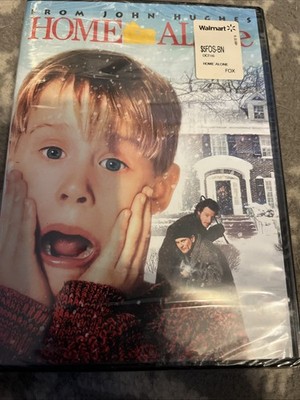 Home Alone (DVD, 1990) New Sealed Macaulay Culkin John Hughes Christmas Classic