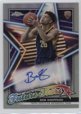 2023-24 Topps Chrome Future Stars Auto Ben Sheppard #FSA-BES Auto 0m89