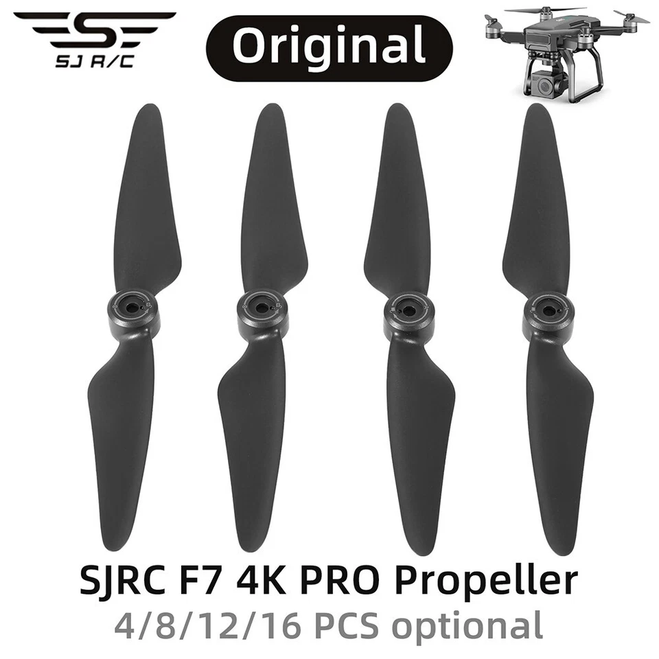 Original SJRC F7 Propeller For F7 4K PRO Drone Quadcopter Blades Spare Parts - Image 4 of 4