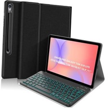 Backlit Keyboard Case for Samsung Galaxy Tab S10 Lite/S10 S10Lite/S10FE/S9FE/S9