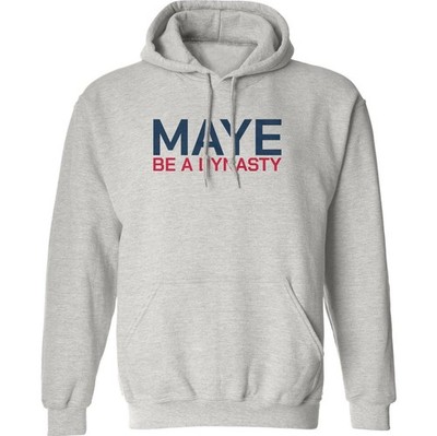 Maye Be A Dynasty - Quarterback Inspired Unisex Hooded Sweatshirt