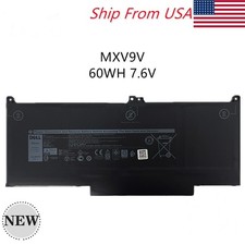 Genuine 60WH MXV9V Battery For Dell Latitude 5300 5310 7300 7400 5VC2M N2K62 USA