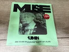 Jimin MUSE CD Albums w/ Boxes, Papers, Photos....