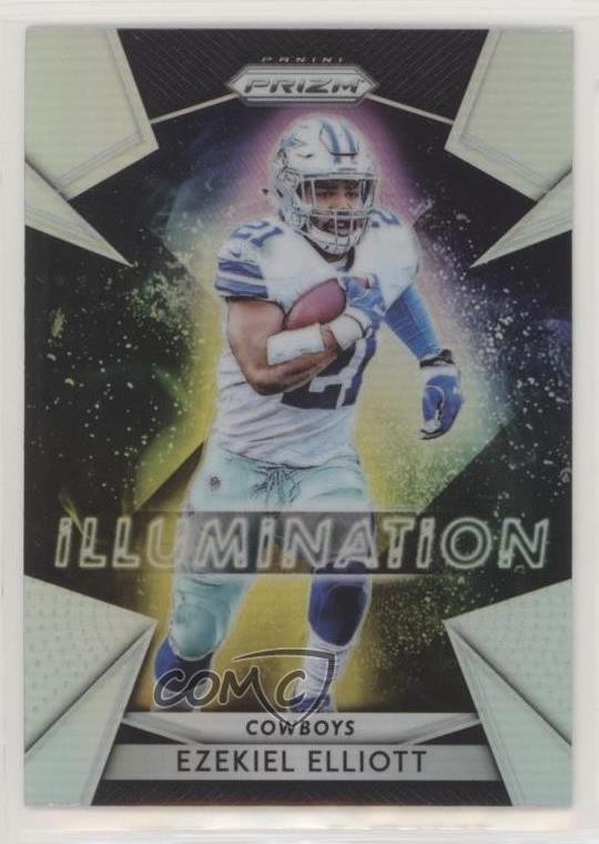 2018 Panini Prizm Illumination Ezekiel Elliott #6 0a3