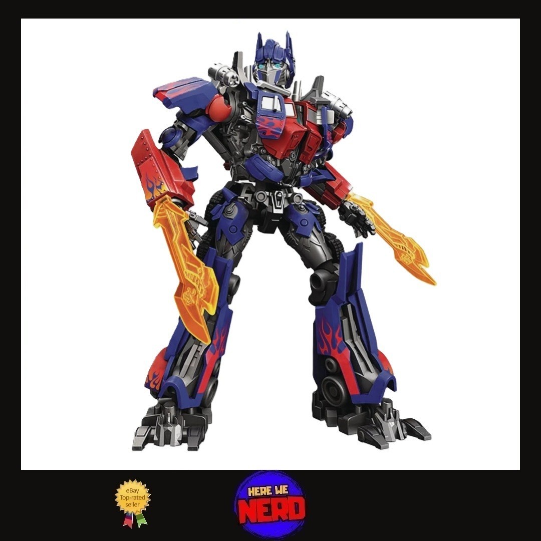 Blokees Multicolore Transformers Modello In Plastica Classico Classe 09 Optimus Prime - Immagine 5