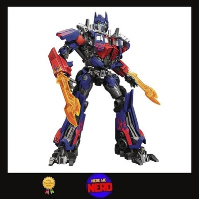 Blokees Transformers (2007) - Classic Class 09 Optimus Prime Model Kit Figur