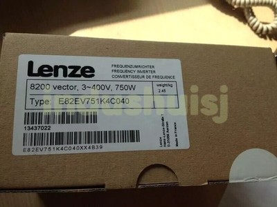 E82EV751_4C040 NEW LENZE E82EV751K4C040 8200 Vector 7.5kW