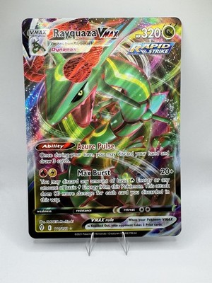 Rayquaza VMAX 111/203 JUMBO Card NM