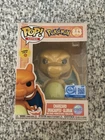 Funko Pop CHARIZARD 843 Target X Pokemon Exclusive Soft Color Vinyl + Protector