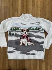 Vintage 90 s Liz Claiborne Dig Sweater Heavy size Small