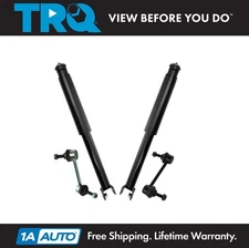 TRQ Rear Suspension Kit Rear Fits Ford