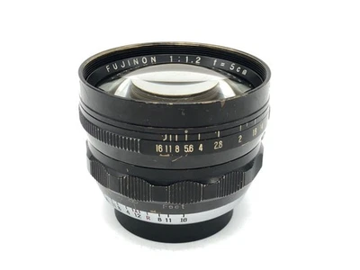 Fujifilum Fujinon L 50mm F/1.2 Standard Prime Objectif L39 Ltm Support Japon - Photo 1/3
