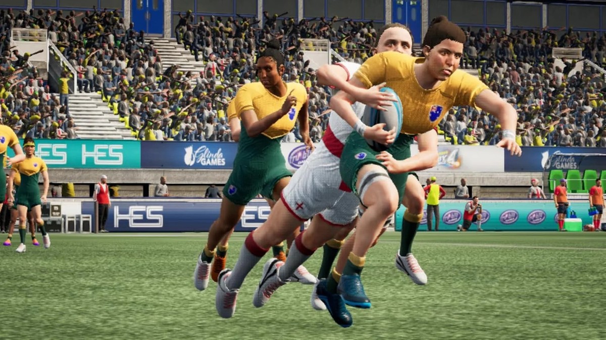 Nintendo Switch JONAH LOMU RUGBY CHALLENGE 4 Jonah Lomu Rugby Challenge 4 for Nintendo Switch - Nintendo