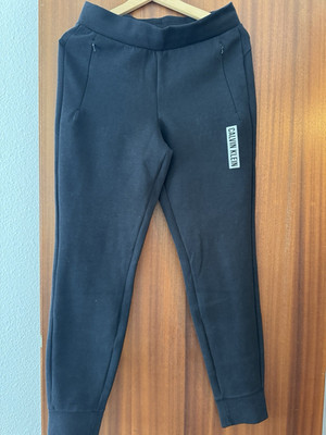 Calvin Klein Performance Damen Jogginghose Schwarz Logo Größe S/P