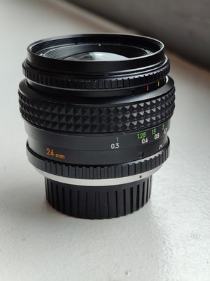 Minolta MC VFC Rokkor 24mm f/2.8 MF Wideangle Lens | eBay