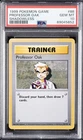 1999 POKEMON BASE SET SHADOWLESS #88 PROFESSOR OAK PSA 10