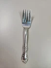 WILD ROSE International Sterling Silver 6 1/8" Salad Fork 38g NO Mono VG