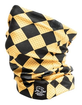 Halswärmer Schlauchtuch John Doe Tunnel Race Flag Yellow gelb schwarz