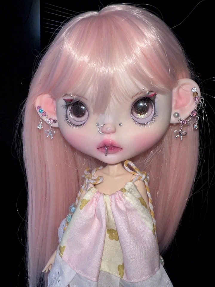 Muñeca Blythe Hecha a Mano RBL Personalizada Con Trajes + Peluca OB24/OB22 1/6 Muñeca Muñeca BJD Foto 2 de 4