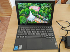 Lenovo Notebook/Laptop 10,1" Intel Prozessor Windows 11 Grau mit USB-C