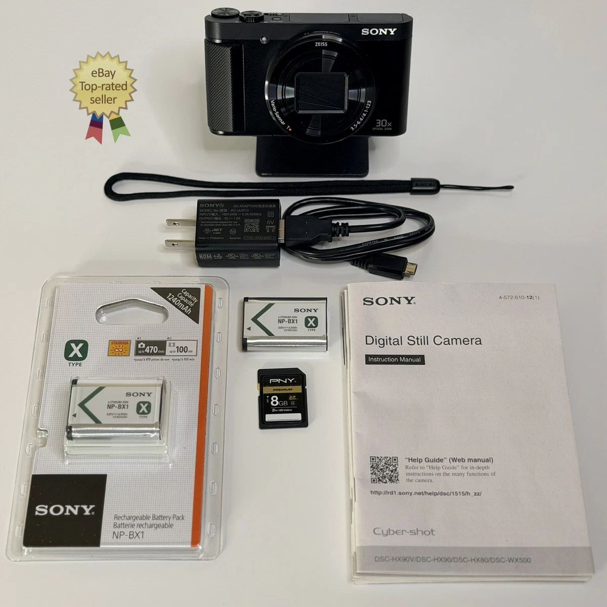 Sony Cyber-Shot Dsc-Hx80 Wi-Fi Ready Digital Cameras for Sale