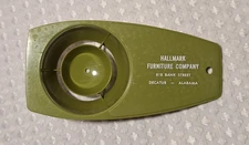 Vintage Egg Yolk Separator Green Plastic Hallmark Furniture Kitchen Tool Gadget