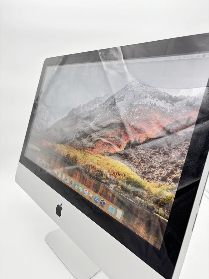 Apple IMac Computer 21 5 Zoll 500GB 3 06 GHz Intel Core 2 Duo 8 GB 1067 9400 - Bild 2 von 4