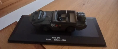 FORD GPA RKKA BELARUS 1944 Ech 1/43 WW2 Véhicule amphibie - Photo 1/4