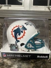 Ricky Williams Signed Mini Helmet NFL Miami Dolphins Tristar COA HOLOGRAM