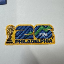 FIFA Soccer Philly Iron In Embroidered Patch