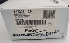 Kohler K-T37391-CP Cable Bath Drain Chrome. - Free Shipping