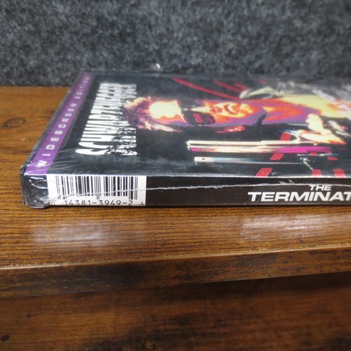 The Terminator DVD Hemdale Snap Case Brand New Action Thriller Widescreen Schwar - Picture 9 of 9