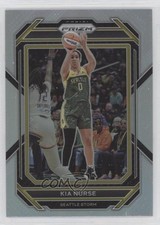 2023 Panini Prizm WNBA Silver Prizm Kia Nurse #14 7ba