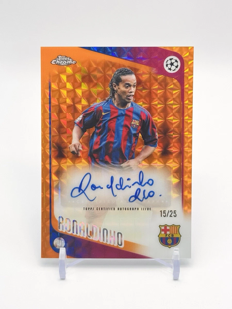 【直筆サイン入り】リュドヴィクジュリ04 05ユニフォーム バルセロナtopps Topps Soccer FC Barcelona Autographed Sports Trading Cards