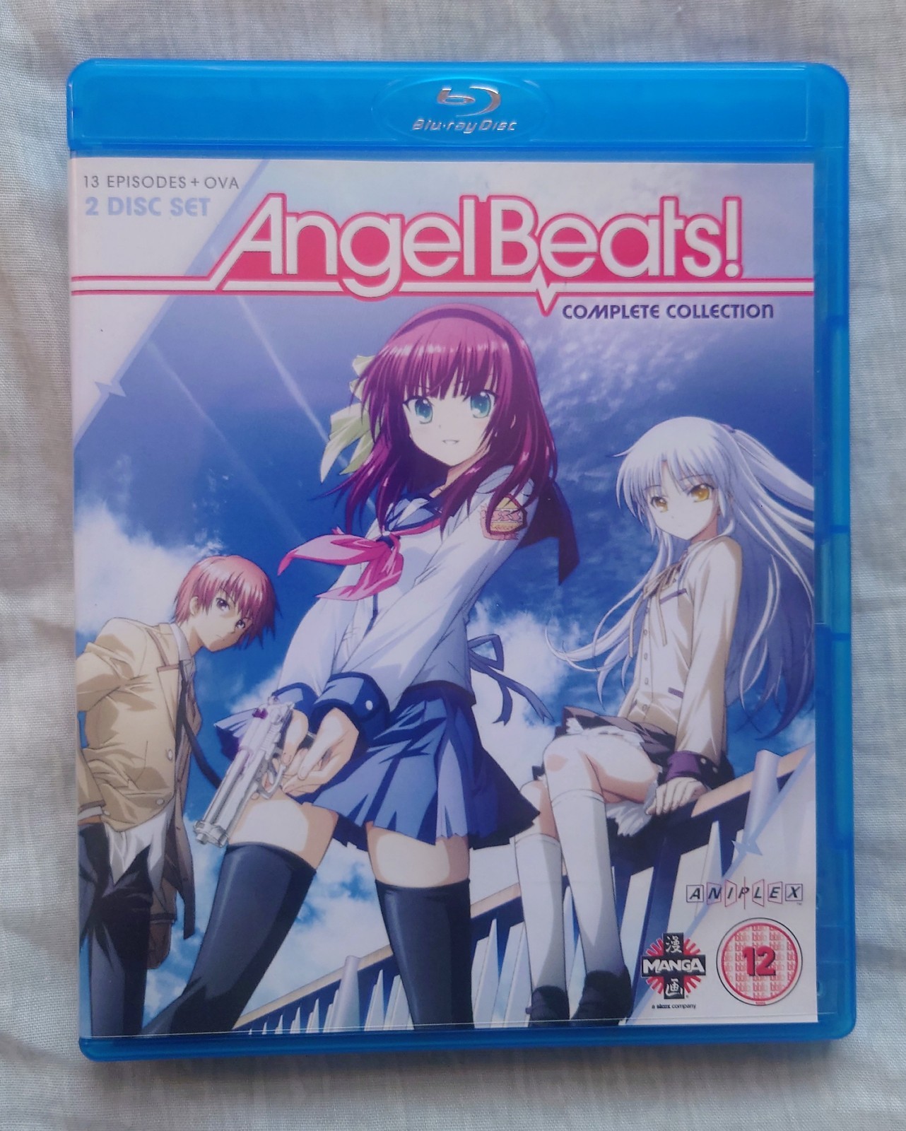 Angel Beats! - Complete Collection -  (13 episodes + OVA) - Blu-ray