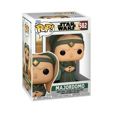 Funko Pop! Star Wars: BoBF - Majordomo - Star Wars: The Book of Boba Fett - Figu