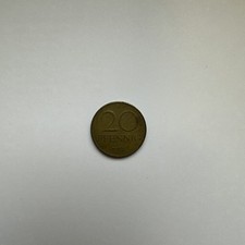 20 Pfennig 1984 Bundesrepublik Deutschland