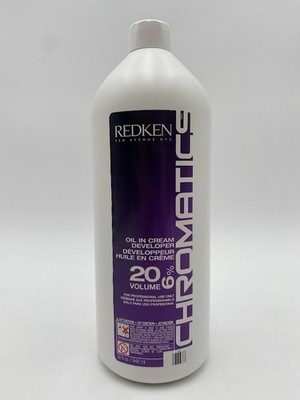 REDKEN Chromatics 20 Volume 6% Oil in Cream Developer 32 fl oz